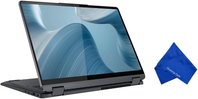 لابتوب من لينوفو، بمعالج انتل، شاشة 14 بوصة، وذاكرة رام 8 جيجابايت