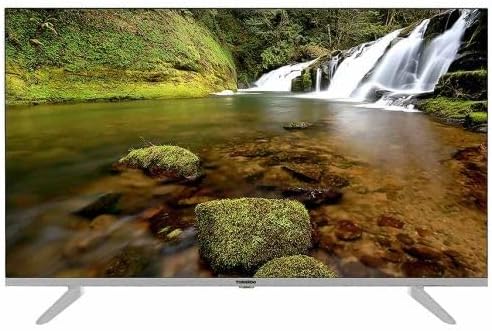 تورنيدو تلفزيون LED ذكي 4K بدون اطار 55 بوصة 55US4600E (تحقق قبل قبول التسليم)
